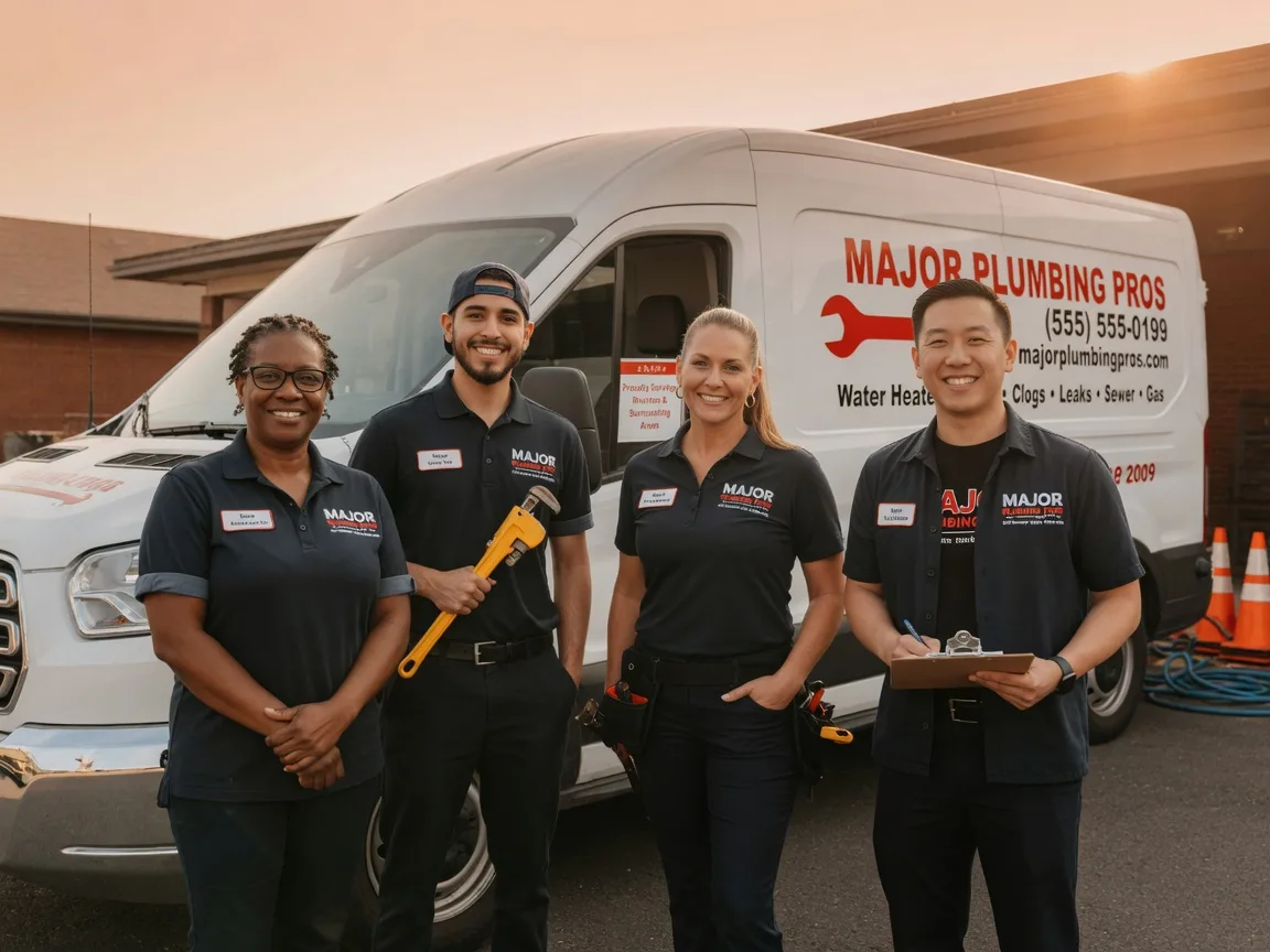 Drain Cleaning Services company in Camp Wood, TX